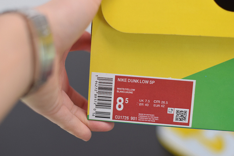 NIKE DUNK LOW LASER ORANGE CU1726-901