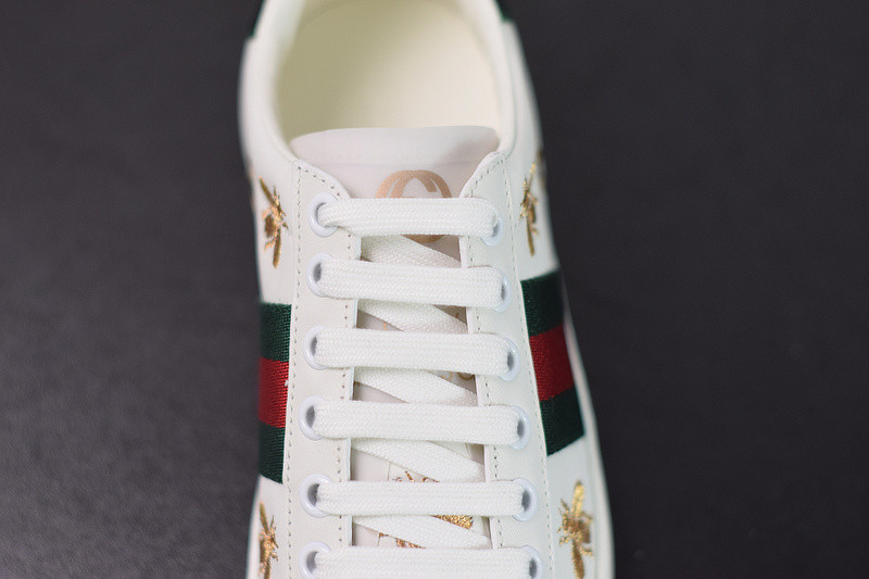 G*u*i ace embroidered low-top sneaker