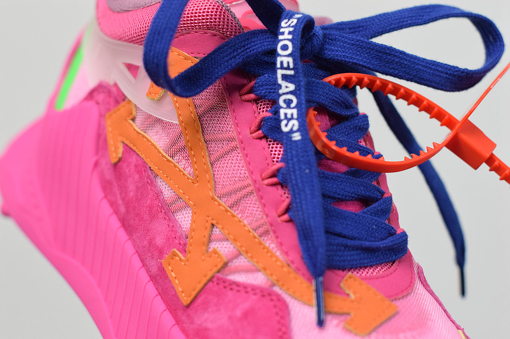 OF C/O ODSY-1000 SNEAKER ROSE RED