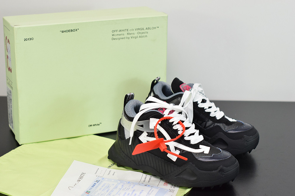 OF C/O ODSY-1000 SNEAKER BLACK