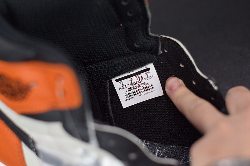 AIR JORDAN 1 RETRO HIGH OG "SHATTERED BACKBOARD" 555088-005