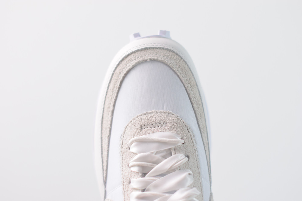 NIKE SACAI NIKE LDWAFFLE WHITE NYLON WHITE BV0073-101