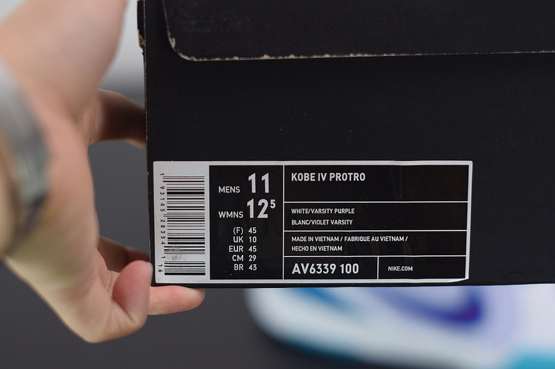 ZOOM KOBE 4 PROTRO DRAFT DAY AV6339-100