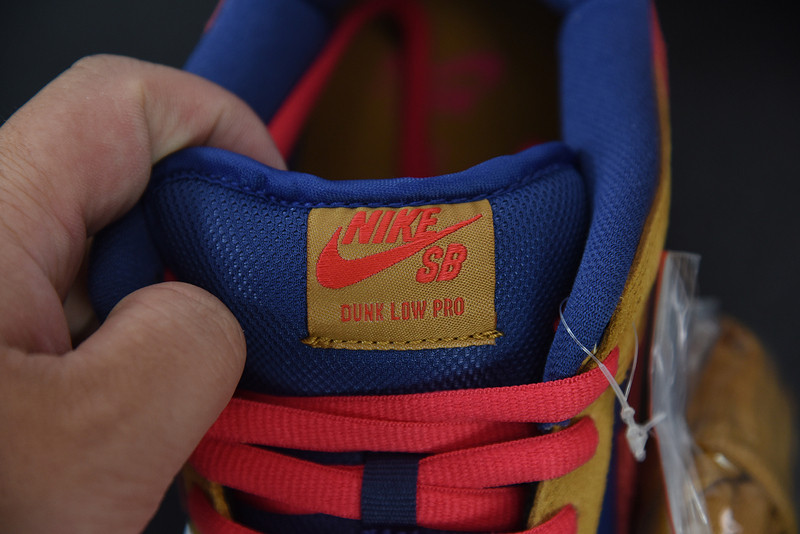 NIKE SB DUNK LOW REVERSE PAPA BEAR BQ6817-701