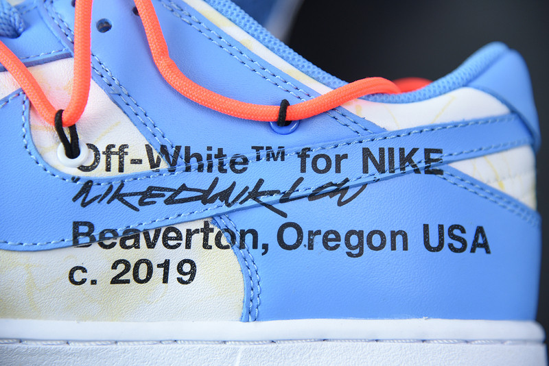 OF X FUTURA X DUNK LOW SB