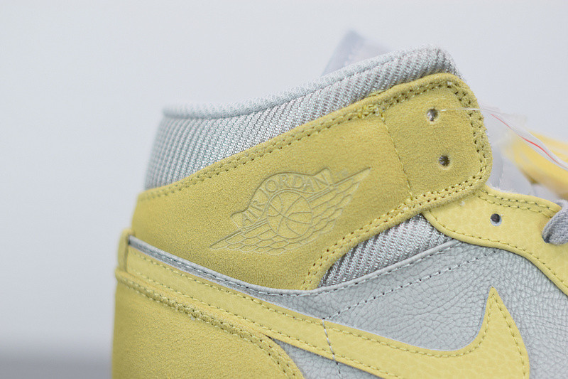 AIR JORDAN 1 MID MIXED TEXTURES YELLOW DA4666-001