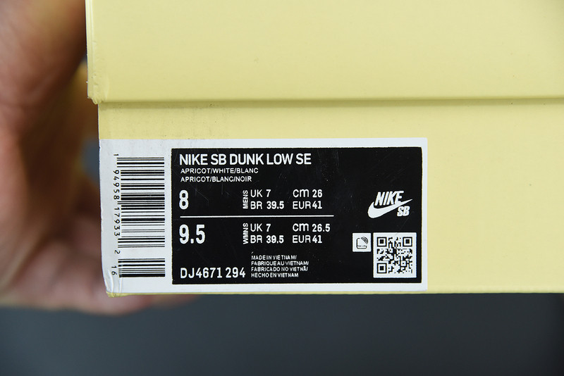 NIKE SB DUNK LOW “ROOTED IN PEACE" DJ4671-294