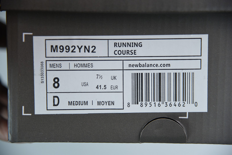 NEW BALANCE M992 M992YN2