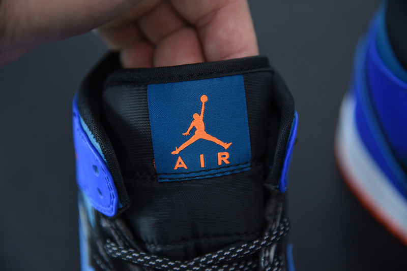 AIR JORDAN 1 MID RACER BLUE GREEN ABYSS 554725-440