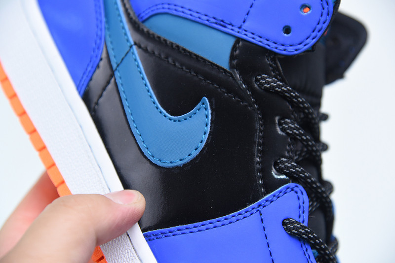 AIR JORDAN 1 MID RACER BLUE GREEN ABYSS 554725-440