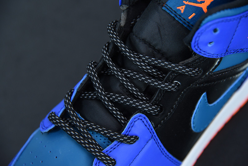 AIR JORDAN 1 MID RACER BLUE GREEN ABYSS 554725-440