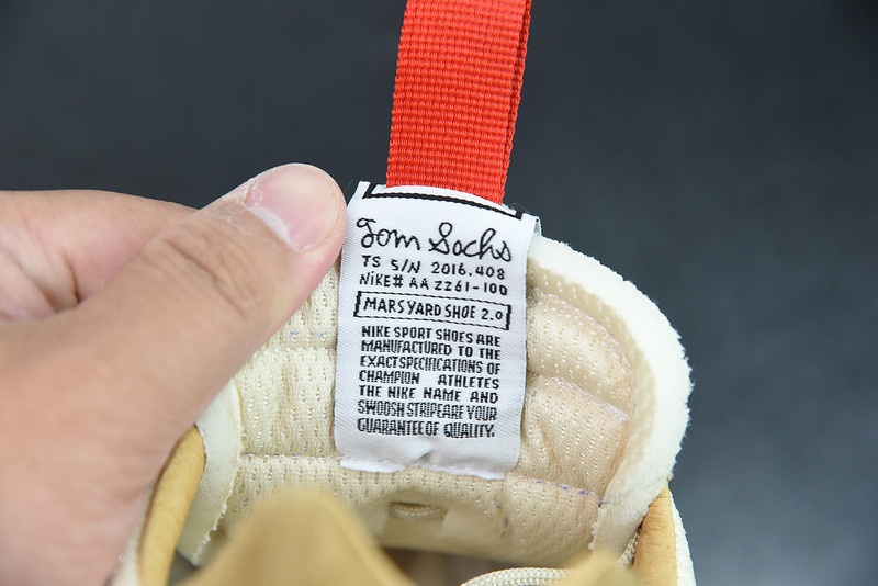 NIKE CRAFT MARS YARD SHOE 2.0 TOM SACHS SPACE CAMP AA2261-100