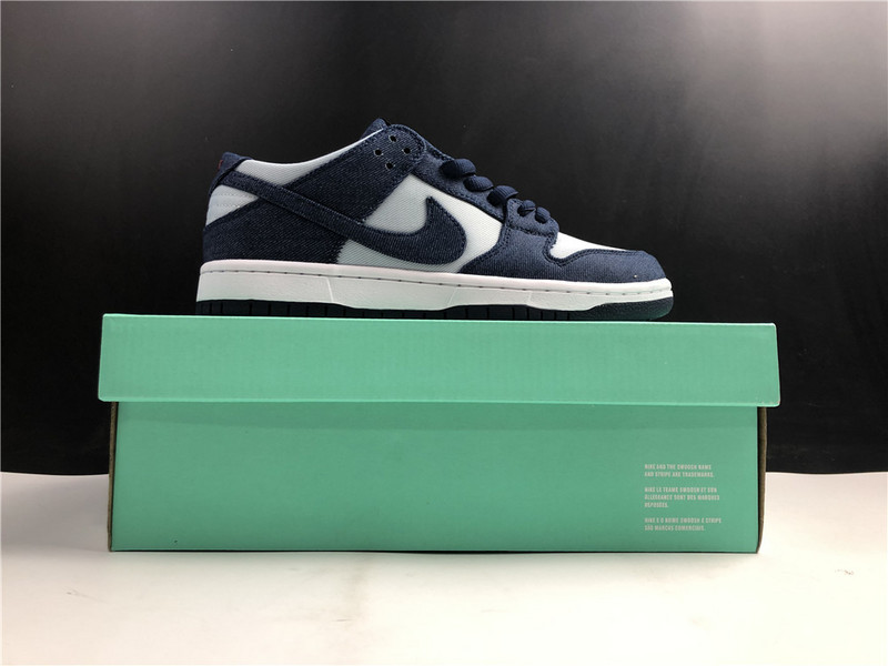 NIKE SB DUNK LOW BINARY BLUE 854866-444