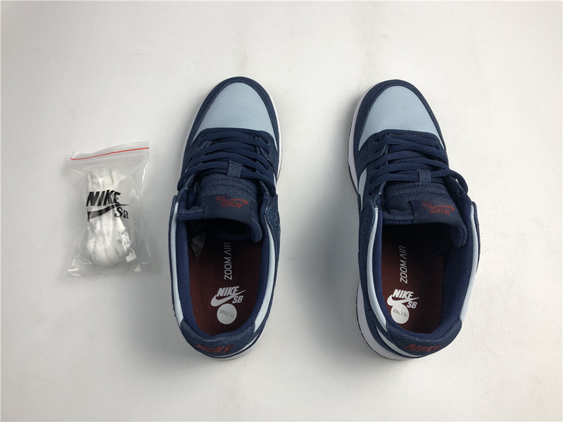 NIKE SB DUNK LOW BINARY BLUE 854866-444