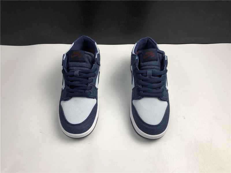 NIKE SB DUNK LOW BINARY BLUE 854866-444