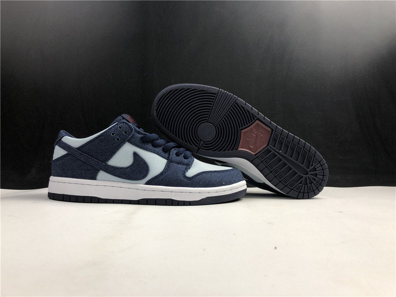NIKE SB DUNK LOW BINARY BLUE 854866-444