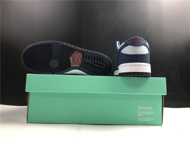 NIKE SB DUNK LOW BINARY BLUE 854866-444