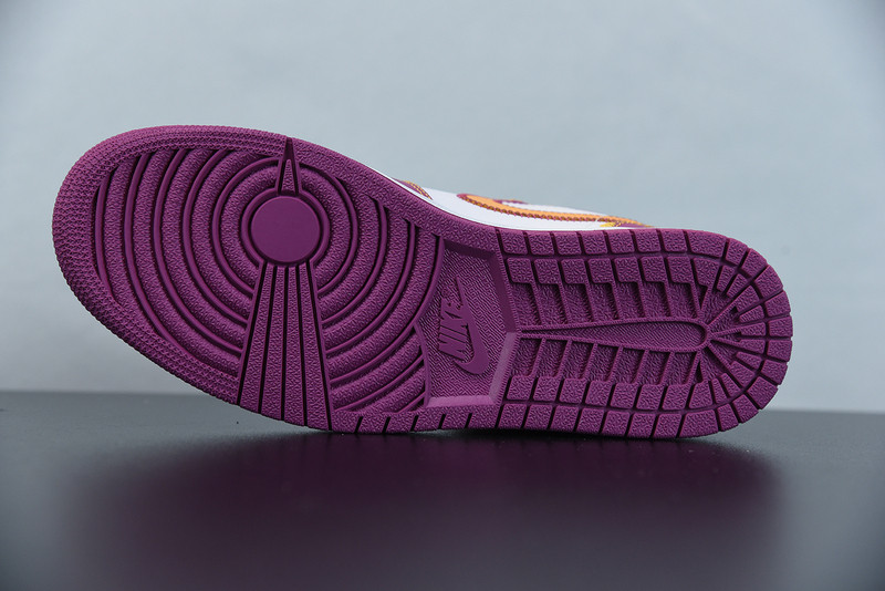 AIR JORDAN 1 MID DAY OF THE DEAD DC0350-100