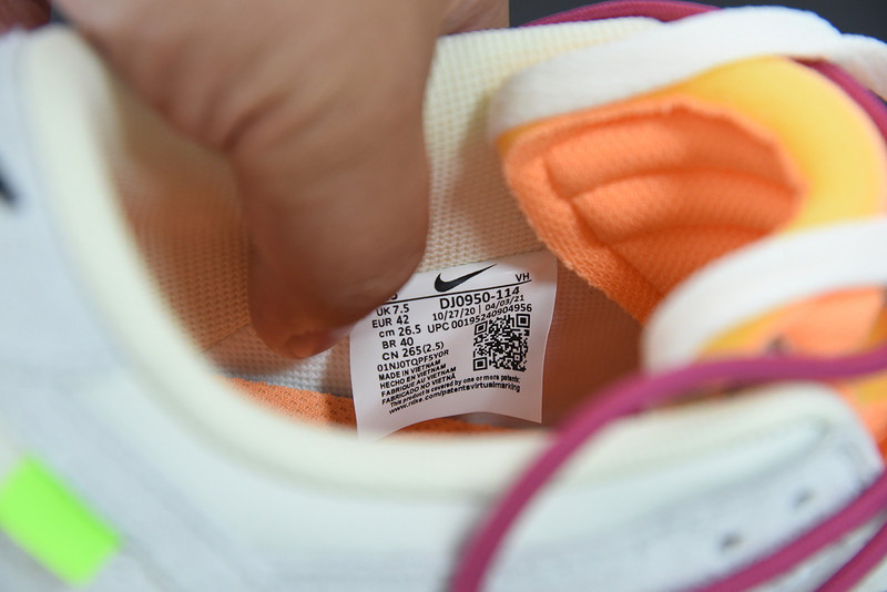 OF X DUNK LOW 