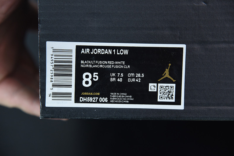 AIR JORDAN 1 LOW GS ‘FUNKY PATTERNS’ DH5927-006