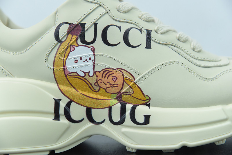 G*u*i rhyton sneaker