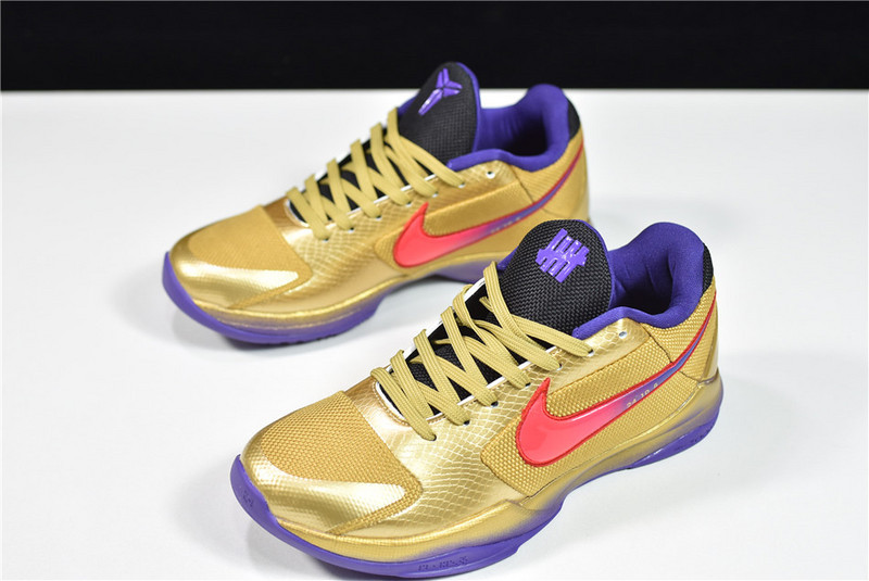 NIKE KOBE 5 PROTRO UNDEFEATED HALL OF FAME DA6809-700