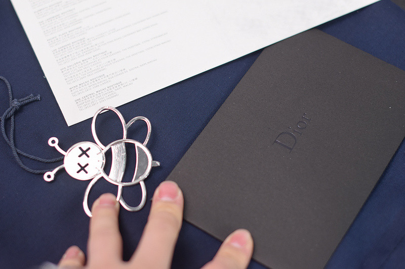 DIO* B23 LOW-TOP SNEAKERS IN OBLIQUE L03N6