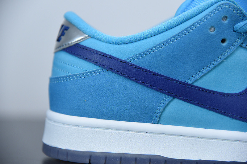NIKE SB DUNK LOW “BLUE FURY” BQ6817-400