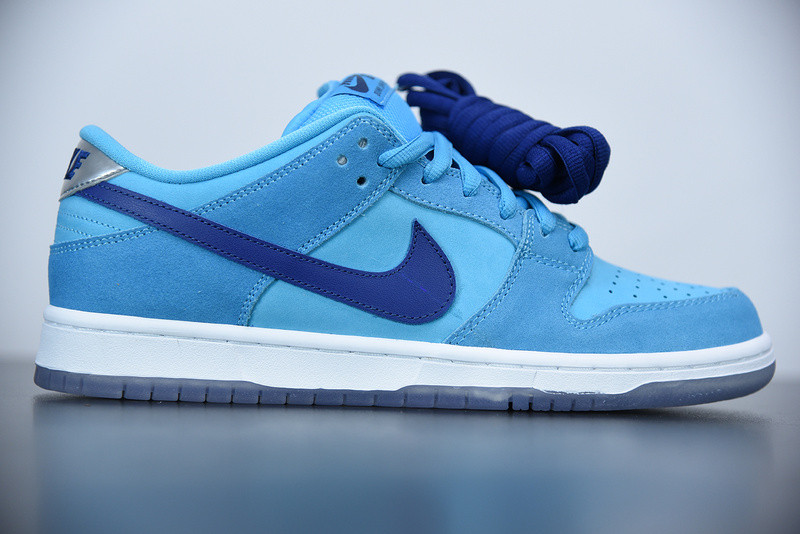 NIKE SB DUNK LOW “BLUE FURY” BQ6817-400