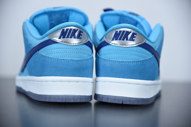 NIKE SB DUNK LOW “BLUE FURY” BQ6817-400