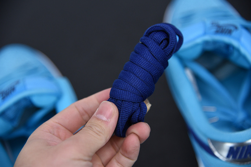 NIKE SB DUNK LOW “BLUE FURY” BQ6817-400