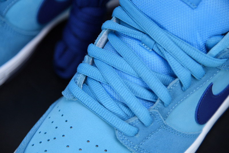 NIKE SB DUNK LOW “BLUE FURY” BQ6817-400