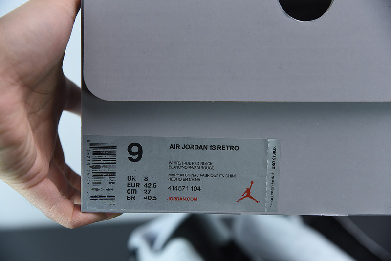 AIR JORDAN 13 RETRO "HE GOT GAME 2018 RELEASE" 414571-104