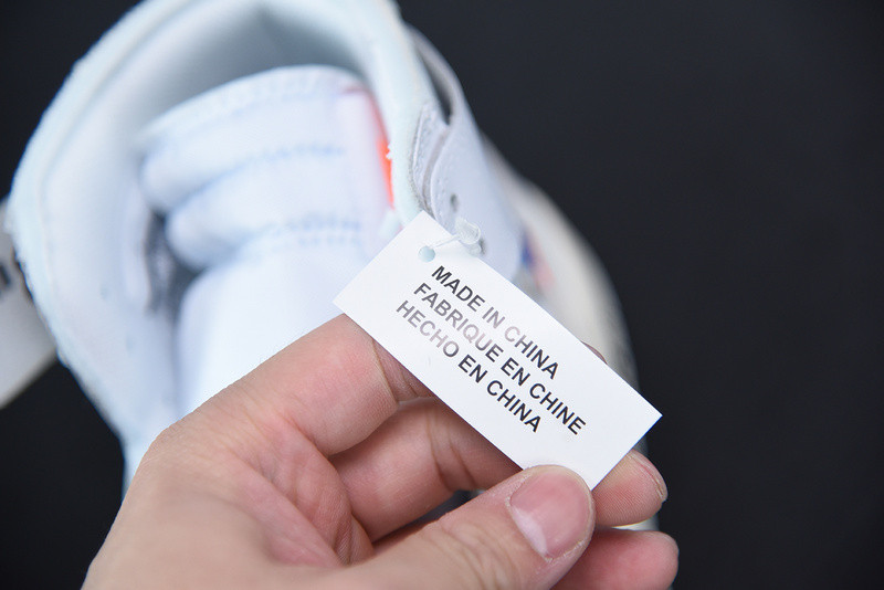 AIR JORDAN 1 X OF NRG "OF" AQ0818-100