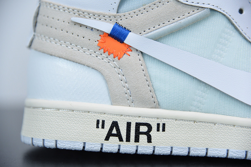 AIR JORDAN 1 X OF NRG "OF" AQ0818-100