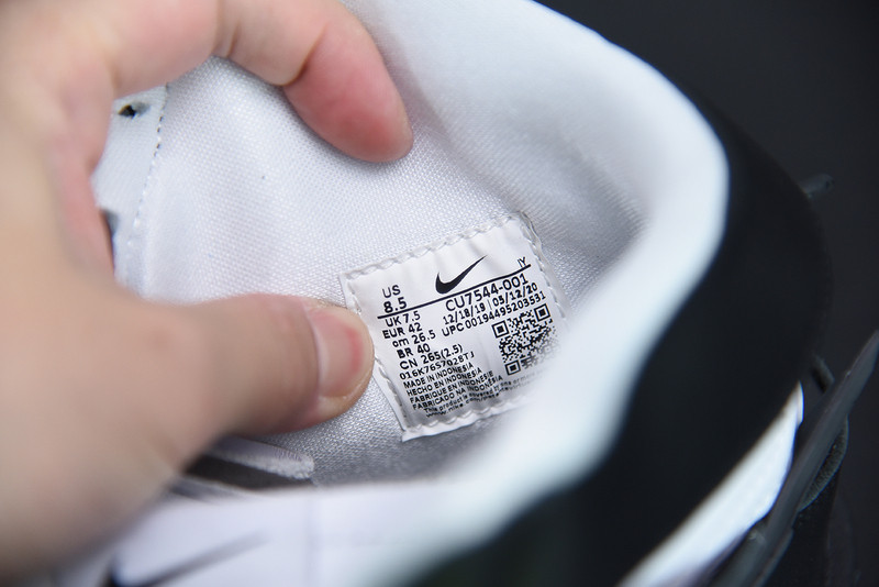 NIKE DUNK HIGH AMBUSH BLACK WHITE CU7544-001