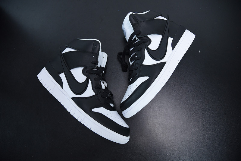 NIKE DUNK HIGH AMBUSH BLACK WHITE CU7544-001