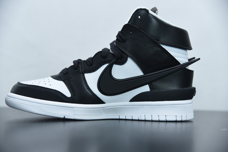 NIKE DUNK HIGH AMBUSH BLACK WHITE CU7544-001