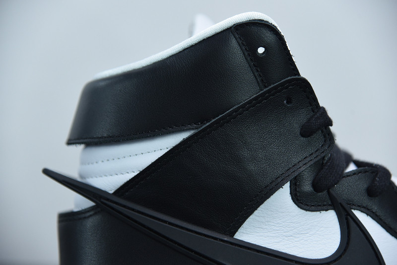 NIKE DUNK HIGH AMBUSH BLACK WHITE CU7544-001
