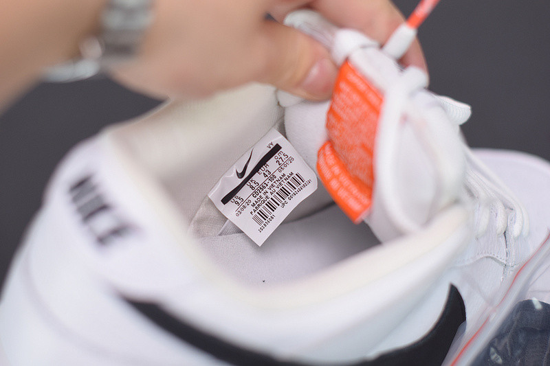 NIKE DUNK LOW ORANGE LABLE WHITE GUM CD2563-100