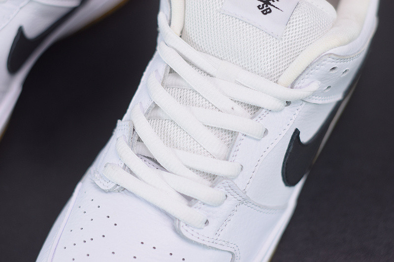 NIKE DUNK LOW ORANGE LABLE WHITE GUM CD2563-100