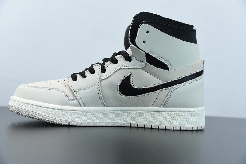 AIR JORDAN 1 HIGH ZOOM AIR CMFT SUMMIT WHITE BLACK(W)  CT0979-100