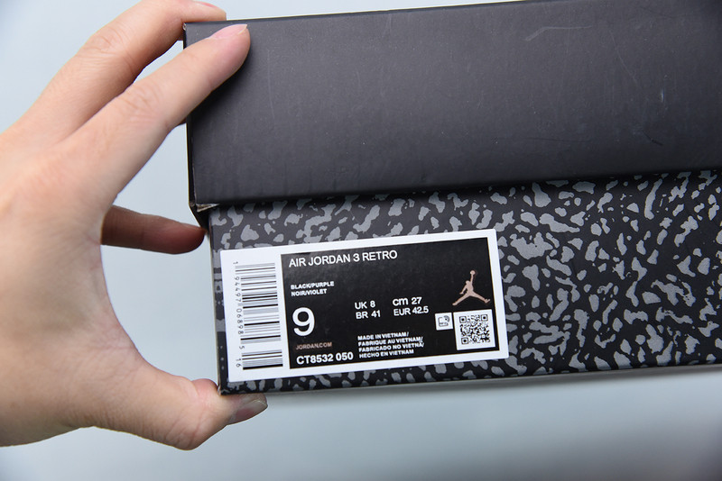 AIR JORDAN 3 “COURT PURPLE” CT8532-051