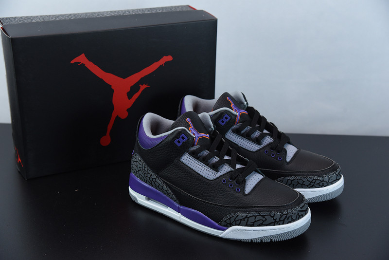 AIR JORDAN 3 “COURT PURPLE” CT8532-051