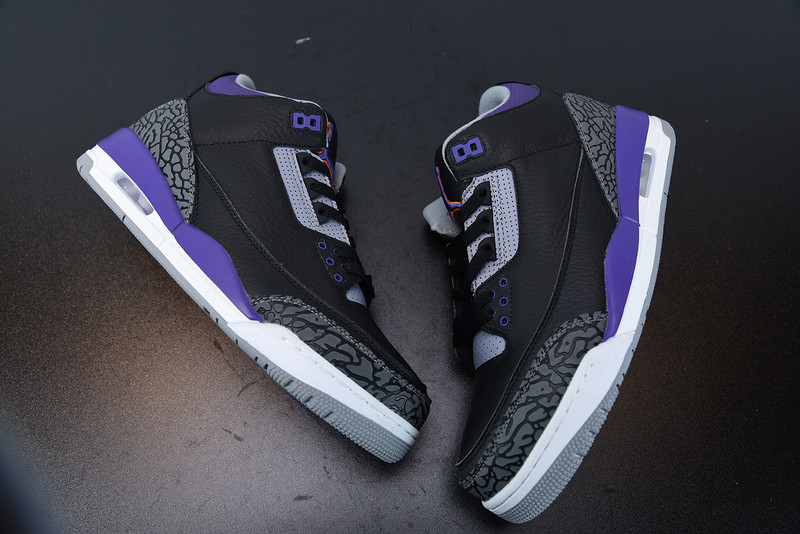 AIR JORDAN 3 “COURT PURPLE” CT8532-051
