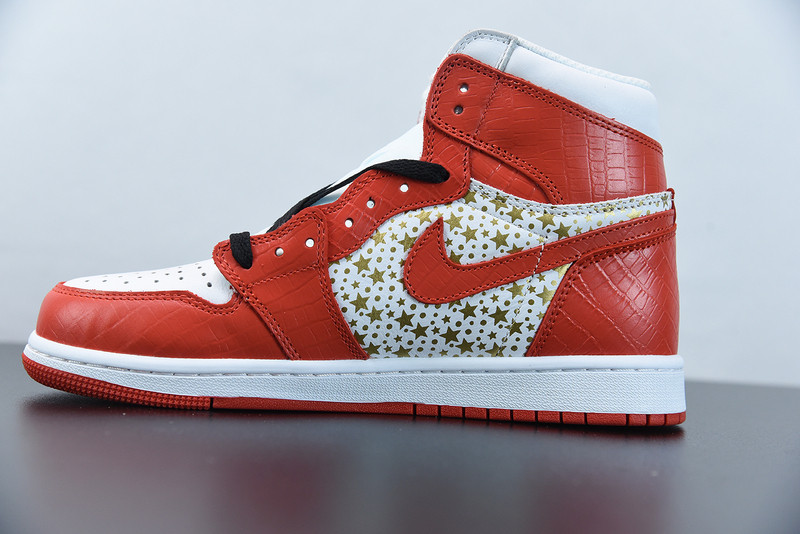 air jordan 1 S*p*e red stars