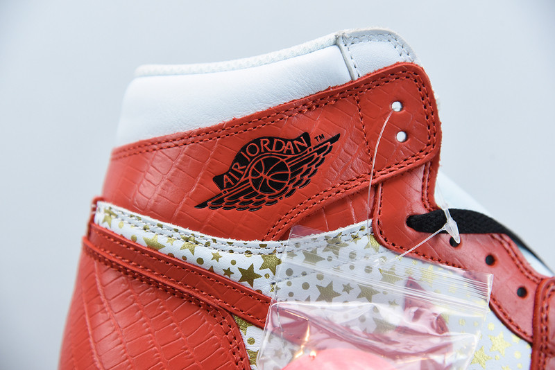 air jordan 1 S*p*e red stars