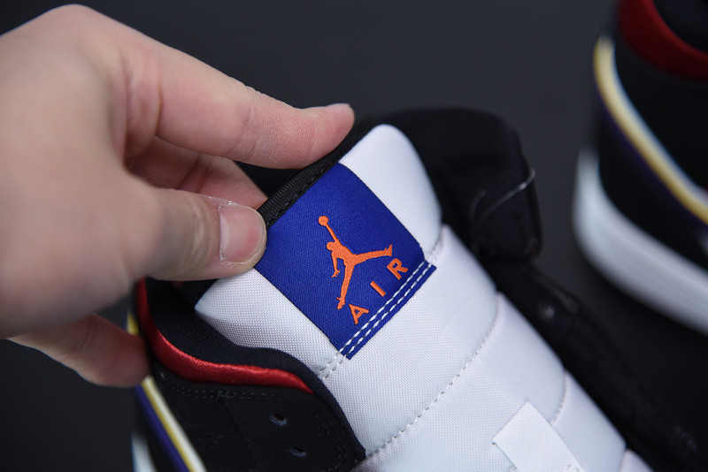 AIR JORDAN 1 MID LAKERS TOP 3 852542-005