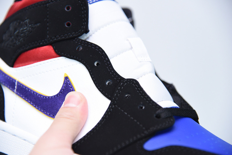 AIR JORDAN 1 MID LAKERS TOP 3 852542-005