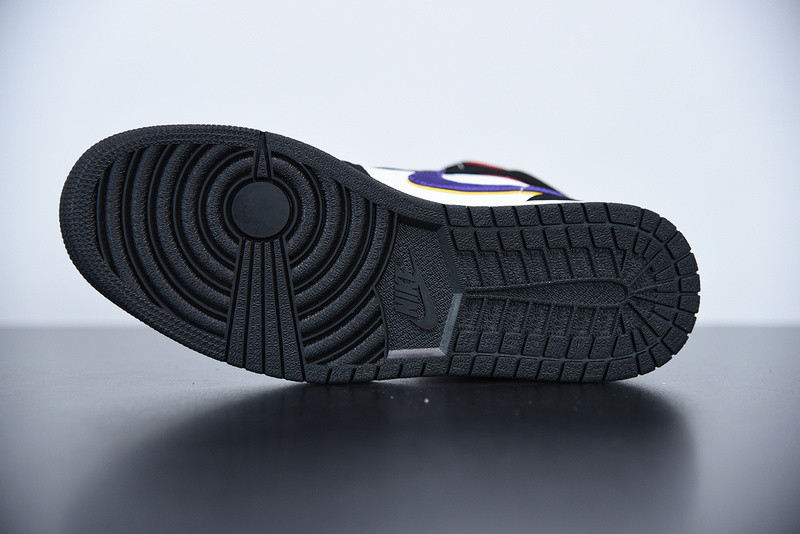 AIR JORDAN 1 MID LAKERS TOP 3 852542-005